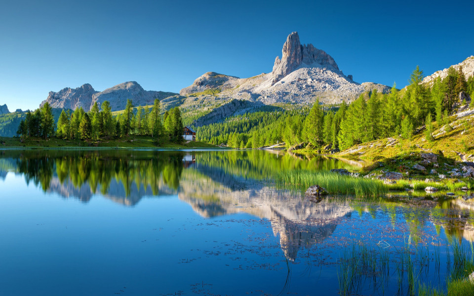 Wochenendtrip in eine Berge- und Seenlandschaft planen