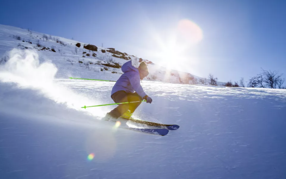 Skiurlaub im Winter