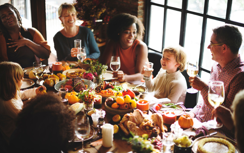 Thanksgiving in den USA